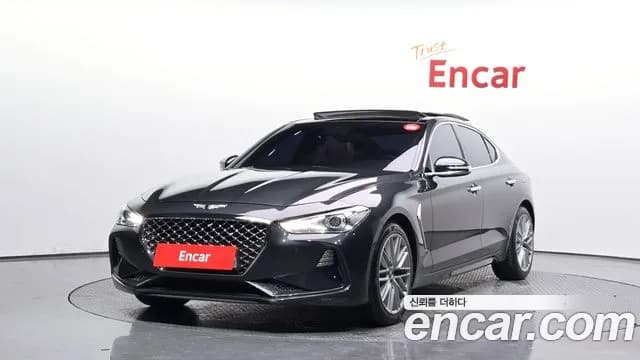2019 Genesis G70 2.0T Sold VIN KMTG341ABKU037282 – engine bay 2019 Genesis G70 2.0T Sold VIN KMTG341ABKU037282 – engine bay
