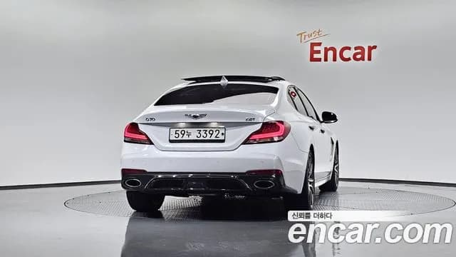 2019 Genesis G70 2.0T Sold VIN KMTG341ABKU038794 – front exterior 2019 Genesis G70 2.0T Sold VIN KMTG341ABKU038794 – front exterior