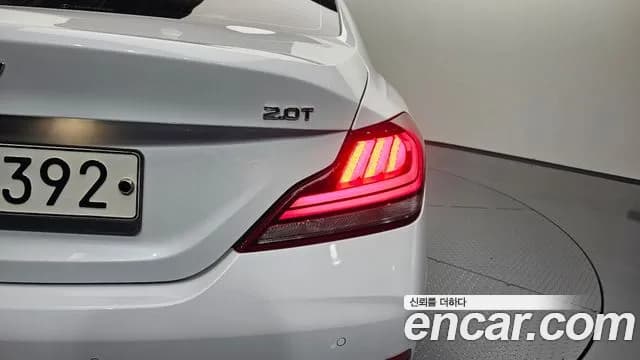 2019 Genesis G70 2.0T Sold VIN KMTG341ABKU038794 – rear exterior 2019 Genesis G70 2.0T Sold VIN KMTG341ABKU038794 – rear exterior