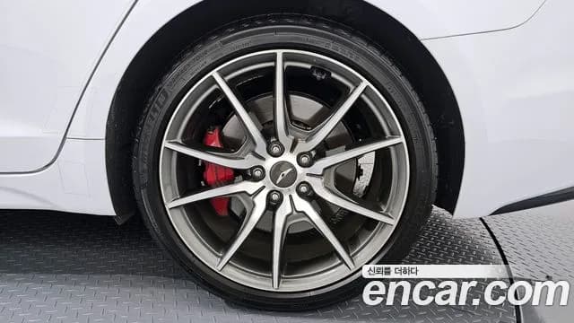 2019 Genesis G70 2.0T Sold VIN KMTG341ABKU038794 – trunk area 2019 Genesis G70 2.0T Sold VIN KMTG341ABKU038794 – trunk area