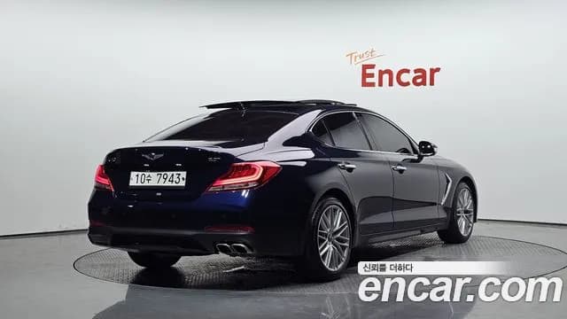 2019 Genesis G70 2.0T Sold VIN KMTG341ABKU047457 – front exterior 2019 Genesis G70 2.0T Sold VIN KMTG341ABKU047457 – front exterior