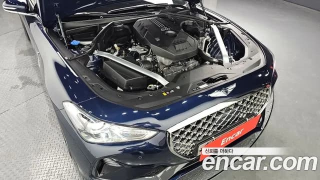2019 Genesis G70 2.0T Sold VIN KMTG341ABKU047457 – dashboard 2019 Genesis G70 2.0T Sold VIN KMTG341ABKU047457 – dashboard