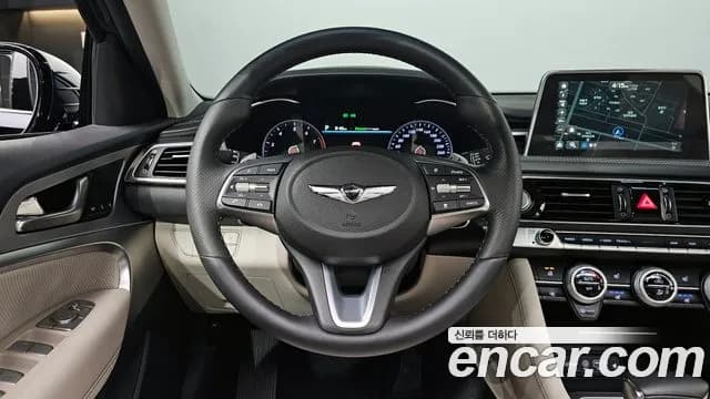 2019 Genesis G70 2.0T Sold VIN KMTG341ABKU047457 – trunk area 2019 Genesis G70 2.0T Sold VIN KMTG341ABKU047457 – trunk area