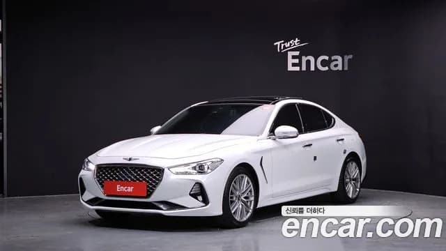 2019 Genesis G70 2.0T Sold VIN KMTG341ABKU049340 – side profile 2019 Genesis G70 2.0T Sold VIN KMTG341ABKU049340 – side profile