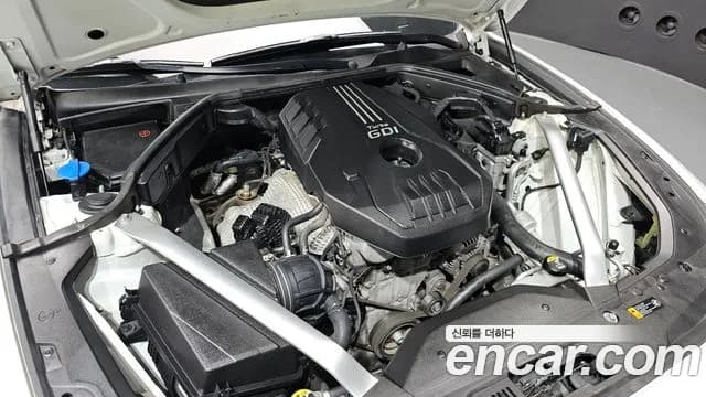 2019 Genesis G70 2.0T Sold VIN KMTG341ABKU049340 – engine bay 2019 Genesis G70 2.0T Sold VIN KMTG341ABKU049340 – engine bay