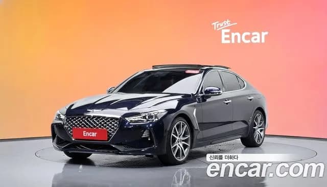 2020 Genesis G70 2.0T Sold VIN KMTG341ABLU062145 – interior seats 2020 Genesis G70 2.0T Sold VIN KMTG341ABLU062145 – interior seats