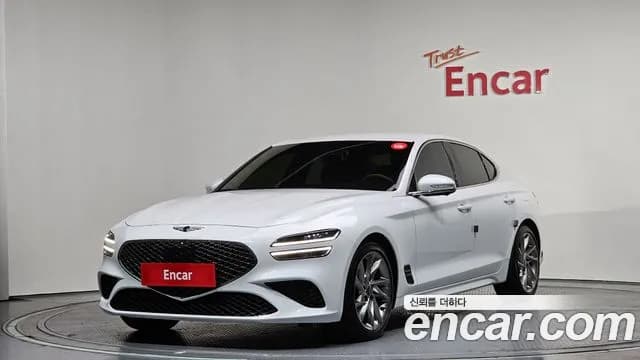 2021 Genesis The New G70 Gasoline 2.0T 2WD Sold VIN KMTG341ABMU077563 – rear exterior 2021 Genesis The New G70 Gasoline 2.0T 2WD Sold VIN KMTG341ABMU077563 – rear exterior