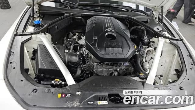 2021 Genesis The New G70 Gasoline 2.0T 2WD Sold VIN KMTG341ABMU077563 – engine bay 2021 Genesis The New G70 Gasoline 2.0T 2WD Sold VIN KMTG341ABMU077563 – engine bay