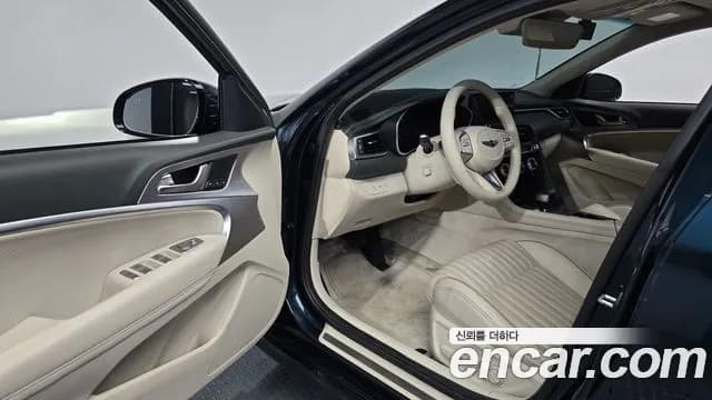 2021 Genesis The New G70 Gasoline 2.0T 2WD Sold VIN KMTG341ABMU078308 – interior seats 2021 Genesis The New G70 Gasoline 2.0T 2WD Sold VIN KMTG341ABMU078308 – interior seats