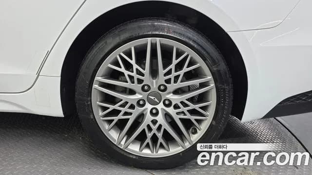 2021 Genesis The New G70 Gasoline 2.0T 2WD Sold VIN KMTG341ABMU079122 – engine bay 2021 Genesis The New G70 Gasoline 2.0T 2WD Sold VIN KMTG341ABMU079122 – engine bay