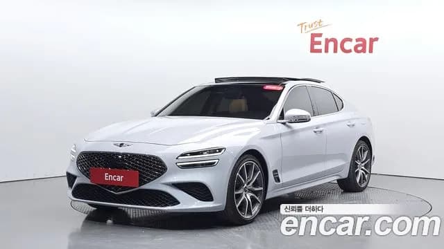 2021 Genesis The New G70 Gasoline 2.0T 2WD Sold VIN KMTG341ABMU091409 – rear exterior 2021 Genesis The New G70 Gasoline 2.0T 2WD Sold VIN KMTG341ABMU091409 – rear exterior