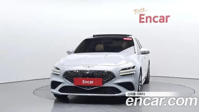 2021 Genesis The New G70 Gasoline 2.0T 2WD Sold VIN KMTG341ABMU091409 – side profile 2021 Genesis The New G70 Gasoline 2.0T 2WD Sold VIN KMTG341ABMU091409 – side profile