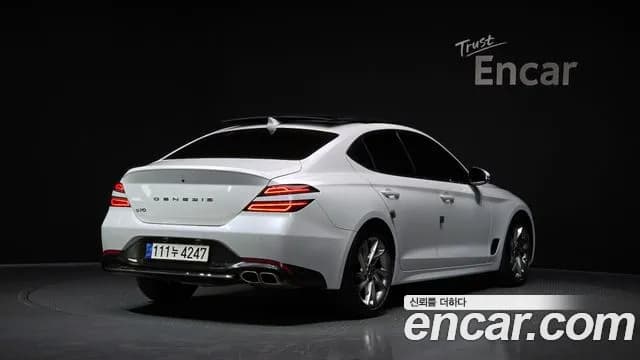 2022 Genesis The New G70 Gasoline 2.0T 2WD Sold VIN KMTG341ABNU094922 – engine bay 2022 Genesis The New G70 Gasoline 2.0T 2WD Sold VIN KMTG341ABNU094922 – engine bay
