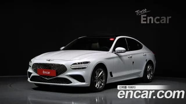 2022 Genesis The New G70 Gasoline 2.0T 2WD Sold VIN KMTG341ABNU094922 – exterior detail 2022 Genesis The New G70 Gasoline 2.0T 2WD Sold VIN KMTG341ABNU094922 – exterior detail