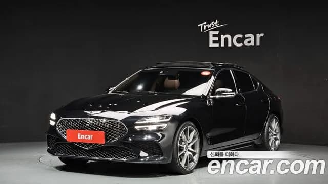 2022 Genesis The New G70 Gasoline 2.0T 2WD Sold VIN KMTG341ABNU097873 – engine bay 2022 Genesis The New G70 Gasoline 2.0T 2WD Sold VIN KMTG341ABNU097873 – engine bay