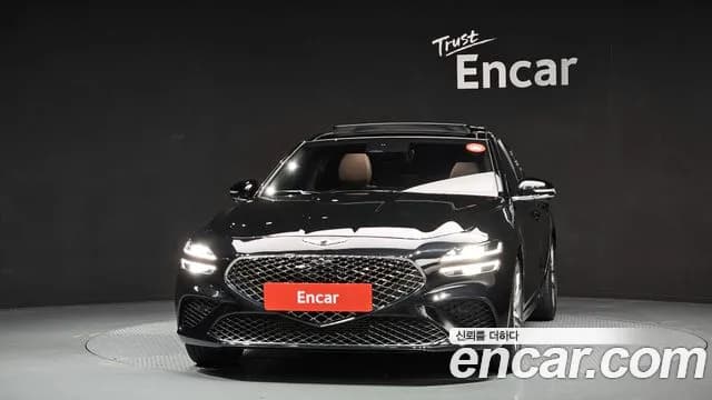 2022 Genesis The New G70 Gasoline 2.0T 2WD Sold VIN KMTG341ABNU097873 – exterior detail 2022 Genesis The New G70 Gasoline 2.0T 2WD Sold VIN KMTG341ABNU097873 – exterior detail