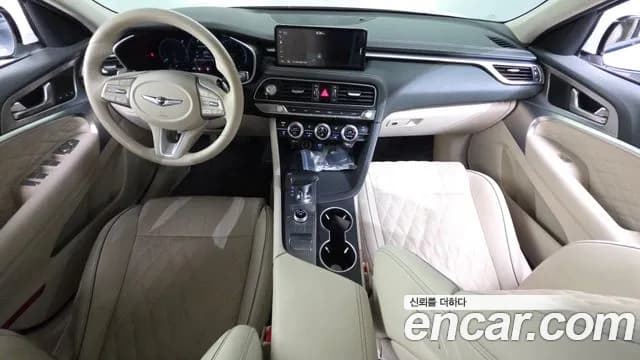 2022 Genesis The New G70 Gasoline 2.0T 2WD Sold VIN KMTG341ABNU105491 – interior seats 2022 Genesis The New G70 Gasoline 2.0T 2WD Sold VIN KMTG341ABNU105491 – interior seats