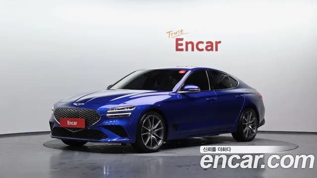 2023 Genesis The New G70 Gasoline 2.0T 2WD Sold VIN KMTG341ABPU109191 – front exterior 2023 Genesis The New G70 Gasoline 2.0T 2WD Sold VIN KMTG341ABPU109191 – front exterior