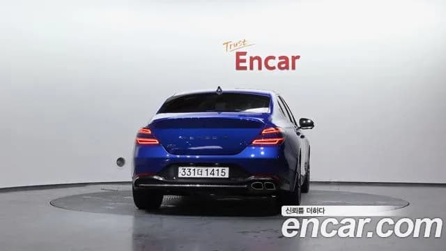 2023 Genesis The New G70 Gasoline 2.0T 2WD Sold VIN KMTG341ABPU109191 – photo 15 2023 Genesis The New G70 Gasoline 2.0T 2WD Sold VIN KMTG341ABPU109191 – photo 15