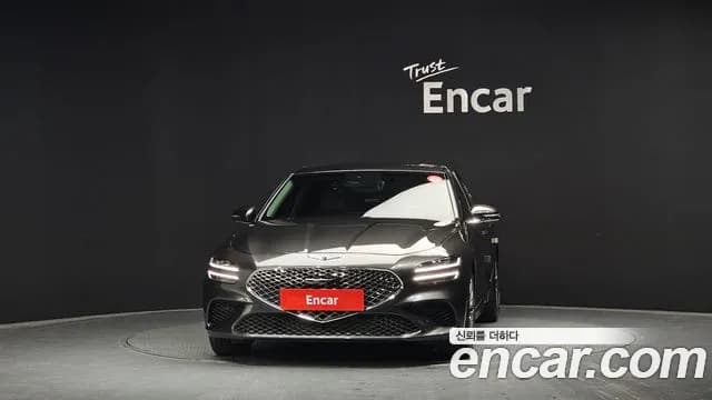 2023 Genesis The New G70 Gasoline 2.0T 2WD Sold VIN KMTG341ABPU112076 – front exterior 2023 Genesis The New G70 Gasoline 2.0T 2WD Sold VIN KMTG341ABPU112076 – front exterior