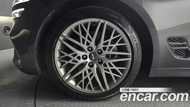 2023 Genesis The New G70 Gasoline 2.0T 2WD Sold VIN KMTG341ABPU112076 – side profile 2023 Genesis The New G70 Gasoline 2.0T 2WD Sold VIN KMTG341ABPU112076 – side profile