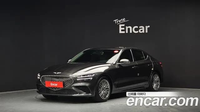 2023 Genesis The New G70 Gasoline 2.0T 2WD Sold VIN KMTG341ABPU112076 – engine bay 2023 Genesis The New G70 Gasoline 2.0T 2WD Sold VIN KMTG341ABPU112076 – engine bay