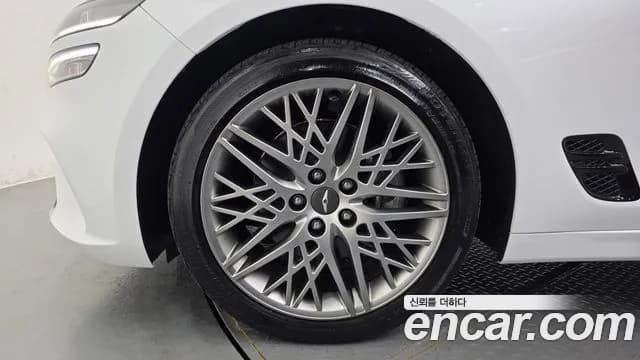 2023 Genesis The New G70 Gasoline 2.0T 2WD Sold VIN KMTG341ABPU114811 – trunk area 2023 Genesis The New G70 Gasoline 2.0T 2WD Sold VIN KMTG341ABPU114811 – trunk area