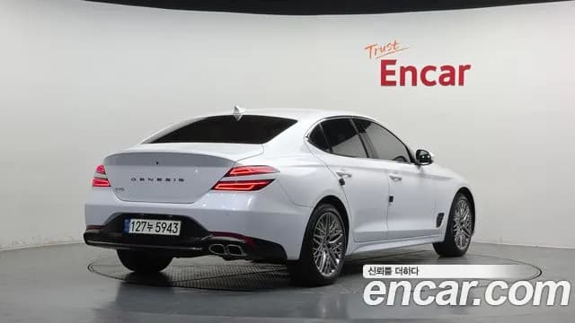 2023 Genesis The New G70 Gasoline 2.0T 2WD Sold VIN KMTG341ABPU114811 – photo 18 2023 Genesis The New G70 Gasoline 2.0T 2WD Sold VIN KMTG341ABPU114811 – photo 18