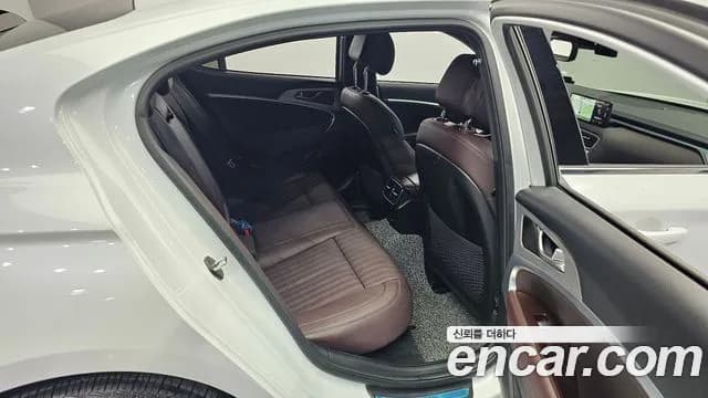 2023 Genesis The New G70 Gasoline 2.0T 2WD Sold VIN KMTG341ABPU128119 – rear exterior 2023 Genesis The New G70 Gasoline 2.0T 2WD Sold VIN KMTG341ABPU128119 – rear exterior