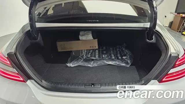 2023 Genesis The New G70 Gasoline 2.0T 2WD Sold VIN KMTG341ABPU128119 – trunk area 2023 Genesis The New G70 Gasoline 2.0T 2WD Sold VIN KMTG341ABPU128119 – trunk area