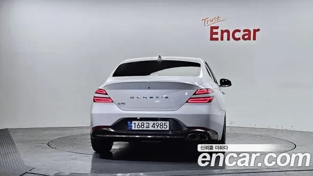 2023 Genesis The New G70 Gasoline 2.0T 2WD Sold VIN KMTG341ABPU128119 – photo 27 2023 Genesis The New G70 Gasoline 2.0T 2WD Sold VIN KMTG341ABPU128119 – photo 27