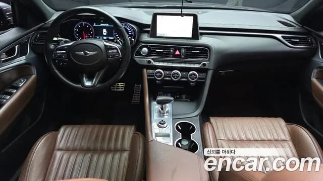 2018 Genesis G70 2.0T AWD Sold VIN KMTG341ADJU001093 – interior seats 2018 Genesis G70 2.0T AWD Sold VIN KMTG341ADJU001093 – interior seats
