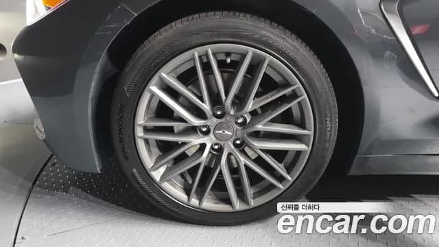 2018 Genesis G70 2.0T AWD Sold VIN KMTG341ADJU001093 – exterior detail 2018 Genesis G70 2.0T AWD Sold VIN KMTG341ADJU001093 – exterior detail