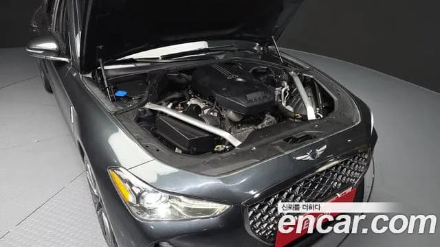 2018 Genesis G70 2.0T AWD Sold VIN KMTG341ADJU001093 – undercarriage 2018 Genesis G70 2.0T AWD Sold VIN KMTG341ADJU001093 – undercarriage