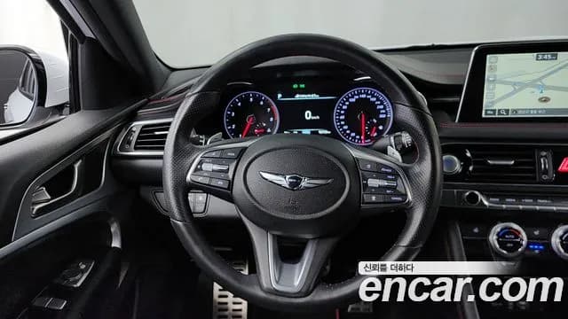 2018 Genesis G70 2.0T AWD Sold VIN KMTG341ADJU001596 – rear exterior 2018 Genesis G70 2.0T AWD Sold VIN KMTG341ADJU001596 – rear exterior