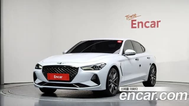 2018 Genesis G70 2.0T AWD Sold VIN KMTG341ADJU001596 – side profile 2018 Genesis G70 2.0T AWD Sold VIN KMTG341ADJU001596 – side profile