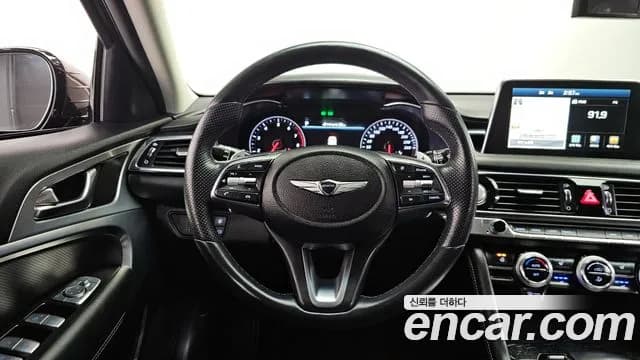 2018 Genesis G70 2.0T AWD Sold VIN KMTG341ADJU003772 – rear exterior 2018 Genesis G70 2.0T AWD Sold VIN KMTG341ADJU003772 – rear exterior