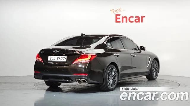 2018 Genesis G70 2.0T AWD Sold VIN KMTG341ADJU003772 – trunk area 2018 Genesis G70 2.0T AWD Sold VIN KMTG341ADJU003772 – trunk area