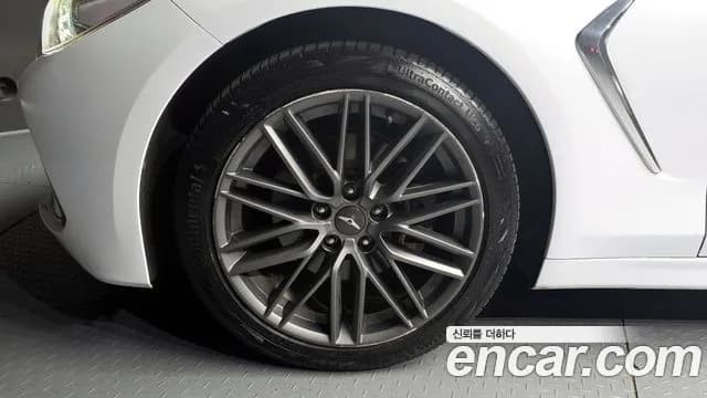 2018 Genesis G70 2.0T AWD Sold VIN KMTG341ADJU004719 – undercarriage 2018 Genesis G70 2.0T AWD Sold VIN KMTG341ADJU004719 – undercarriage