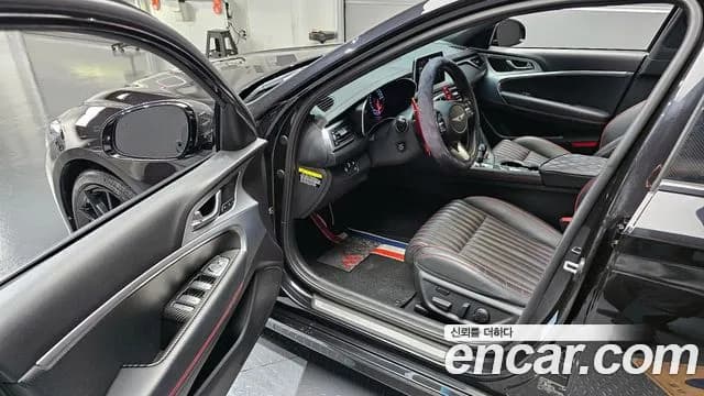 2018 Genesis G70 2.0T AWD Sold VIN KMTG341ADJU010523 – side profile 2018 Genesis G70 2.0T AWD Sold VIN KMTG341ADJU010523 – side profile