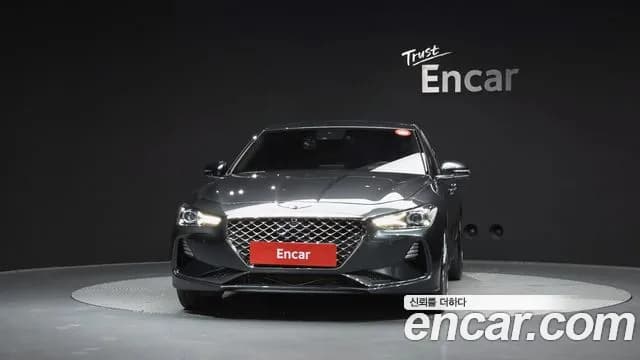 2018 Genesis G70 2.0T AWD Sold VIN KMTG341ADJU013573 – exterior detail 2018 Genesis G70 2.0T AWD Sold VIN KMTG341ADJU013573 – exterior detail