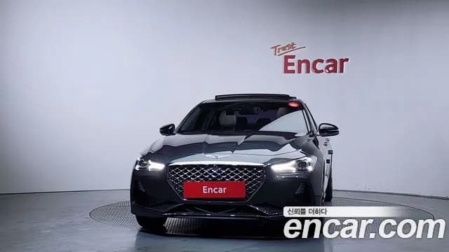 2018 Genesis G70 2.0T AWD Sold VIN KMTG341ADJU013834 – exterior detail 2018 Genesis G70 2.0T AWD Sold VIN KMTG341ADJU013834 – exterior detail