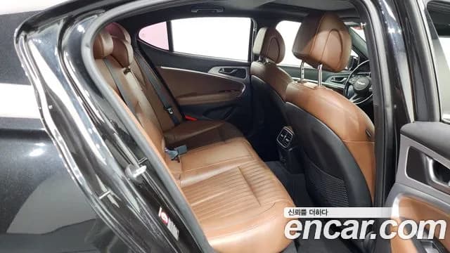 2018 Genesis G70 2.0T AWD Sold VIN KMTG341ADJU015023 – rear exterior 2018 Genesis G70 2.0T AWD Sold VIN KMTG341ADJU015023 – rear exterior