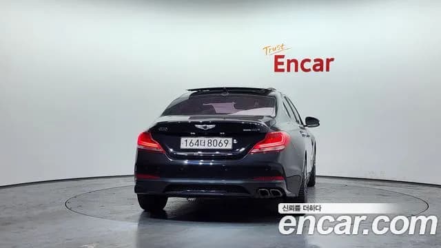 2018 Genesis G70 2.0T AWD Sold VIN KMTG341ADJU015023 – engine bay 2018 Genesis G70 2.0T AWD Sold VIN KMTG341ADJU015023 – engine bay