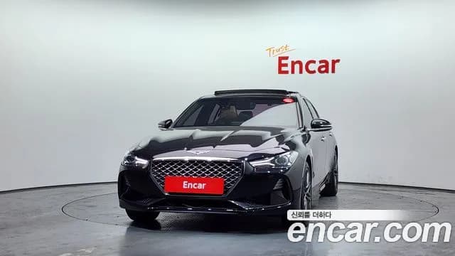 2018 Genesis G70 2.0T AWD Sold VIN KMTG341ADJU015023 – trunk area 2018 Genesis G70 2.0T AWD Sold VIN KMTG341ADJU015023 – trunk area