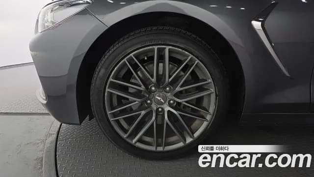 2018 Genesis G70 2.0T AWD Sold VIN KMTG341ADJU017677 – front exterior 2018 Genesis G70 2.0T AWD Sold VIN KMTG341ADJU017677 – front exterior