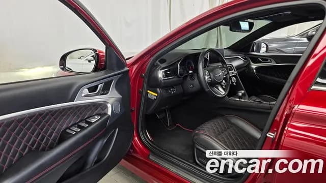 2019 Genesis G70 2.0T AWD Sold VIN KMTG341ADKU028104 – front exterior 2019 Genesis G70 2.0T AWD Sold VIN KMTG341ADKU028104 – front exterior