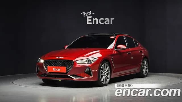 2019 Genesis G70 2.0T AWD Sold VIN KMTG341ADKU028104 – side profile 2019 Genesis G70 2.0T AWD Sold VIN KMTG341ADKU028104 – side profile