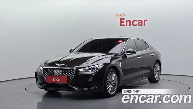 2019 Genesis G70 2.0T AWD Sold VIN KMTG341ADKU041105 – rear exterior 2019 Genesis G70 2.0T AWD Sold VIN KMTG341ADKU041105 – rear exterior