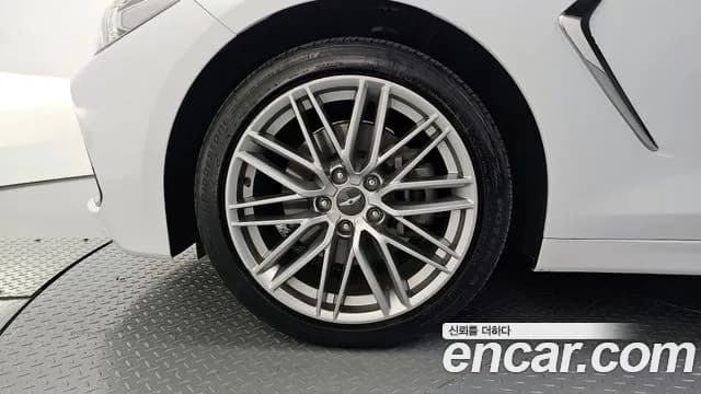 2019 Genesis G70 2.0T AWD Sold VIN KMTG341ADKU044463 – trunk area 2019 Genesis G70 2.0T AWD Sold VIN KMTG341ADKU044463 – trunk area